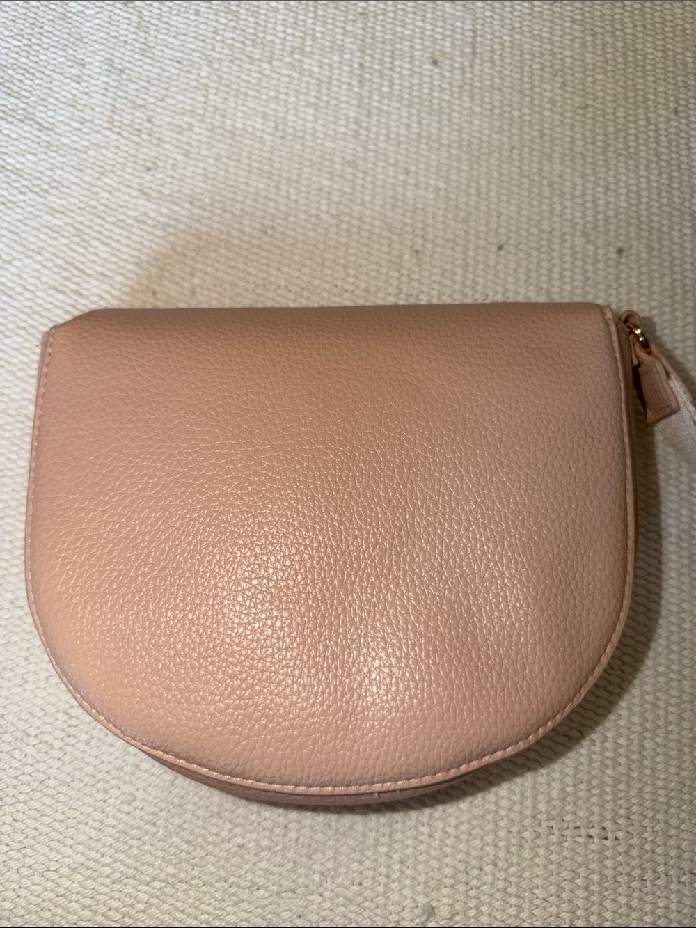 Chloe pardons Leather faux Wristlet Pouch - Picture 2 of 7